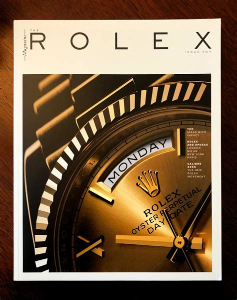 rolex magazine subscription|rolex magazine issue 12.